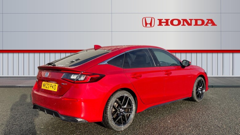 Honda Civic 2.0 eHEV Advance 5dr CVT Hybrid Hatchback